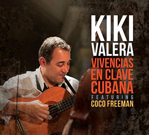 Kiki Valera album cover featuring a man playing guitar.