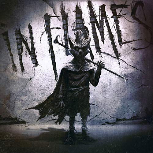 CD cover for In Flames’ “I, the Mask” featuring a plague doctor illustration.