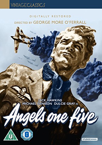 DVD cover for "Angels One Five" featuring a pilot and aircraft.