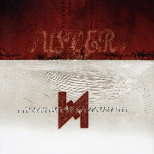 CD cover for Ulver’s “Themes from William Blake’s Marriage of Heaven and Hell.”