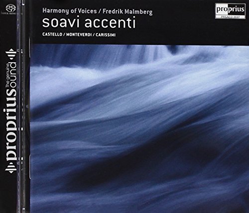 "CD case cover with blue abstract design and white text on black background."