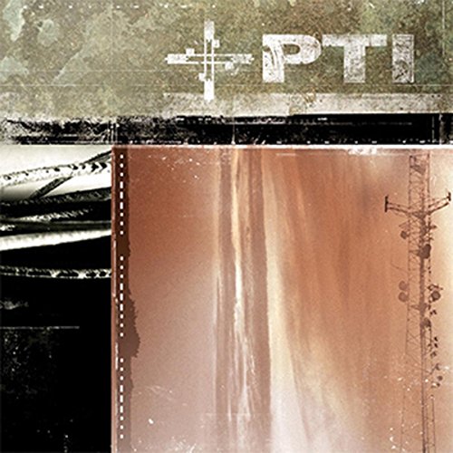 CD cover for Pti - Sos Ep, abstract imagery with power lines.