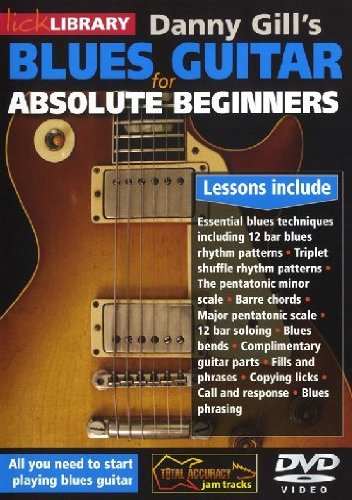 DVD cover featuring a brown electric guitar against a black background.