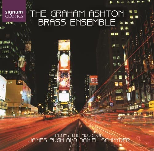 CD cover with a nighttime cityscape and ensemble name text.