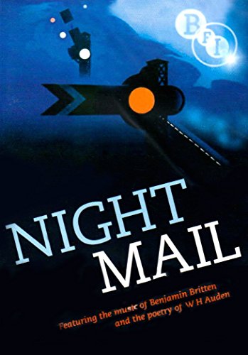 DVD cover for "Night Mail" featuring a train signal and text.