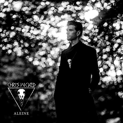 Chris Wicked “Aleine” CD cover: man in suit, skull logo.