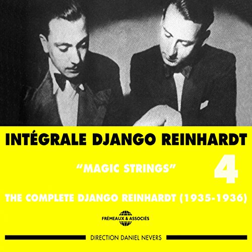 "CD cover with black and white photo of two men and yellow background."