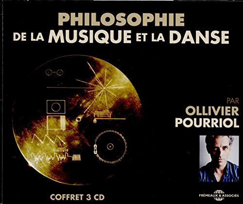 CD cover: "Philosophie De La Musique Et Du Chant" by Pourriol, with abstract art.