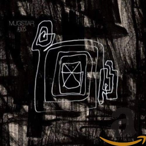 Mugstar Axis CD cover: abstract white lines on a dark, textured background.