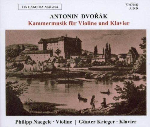 "CD cover featuring a sepia-toned landscape illustration with text."