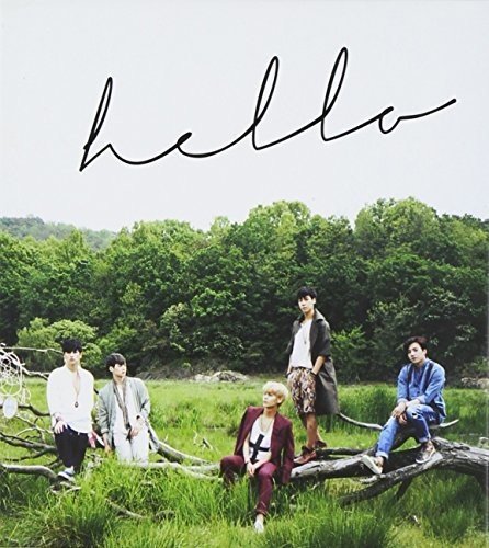 CD cover featuring five young men in a grassy field.