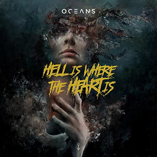 CD cover: man with obscured face and textured, dark background.