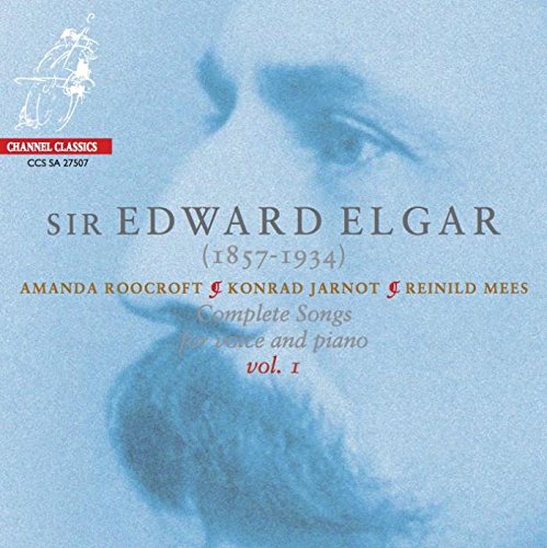 Blue-tinted CD cover featuring a man's face and text describing the music album.