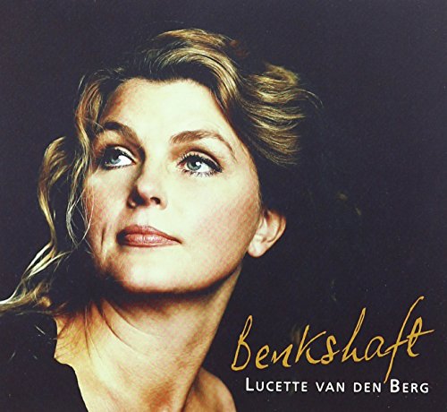 "CD cover with a woman's portrait and 'Benkshaft' written in orange script."