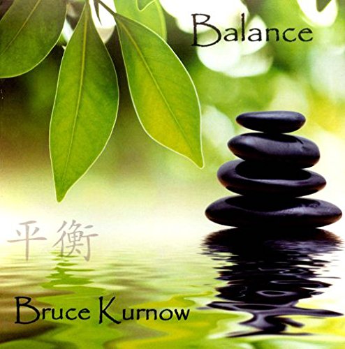 CDL album cover featuring stackedLPH stacked black stones and green leaves over water.