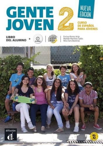 Gente Joven - Nueva edicion: Libro del alumno + CD 2 (A1-A2)