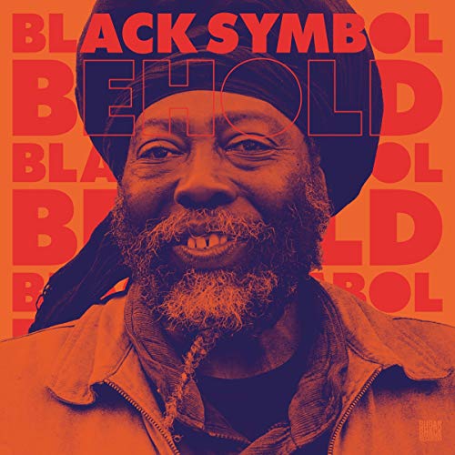 Album cover featuring a man with a beard and head wrap, orange and blue tones.