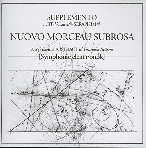 CD cover: abstract white lines and circles on a dark background.