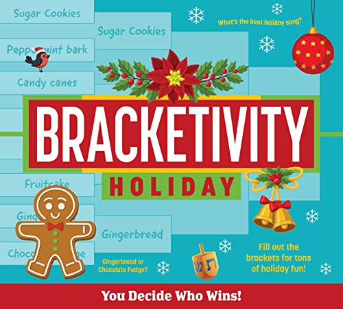 Bracketivity Holiday: You Decide Who Wins! (Volume 3)