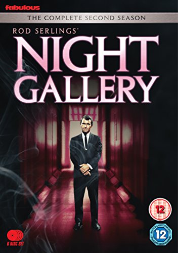 Night Gallery Season 2 DVD cover featuring Rod Serling in a hallway.