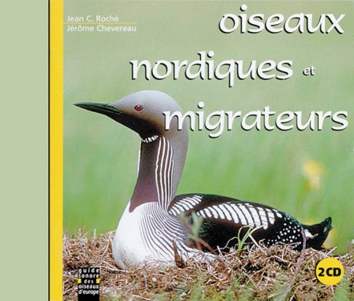 CD cover featuring a common loon with text in French.