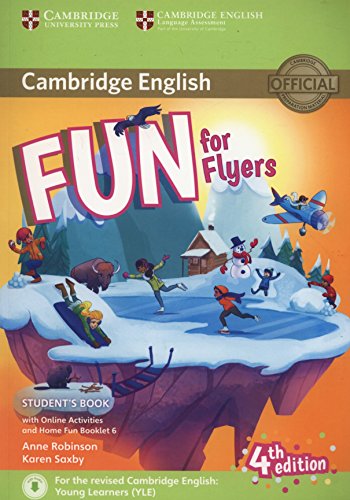 Fun for Flyers Student's Book with Online Activities with Audio and Home Fun Booklet 6