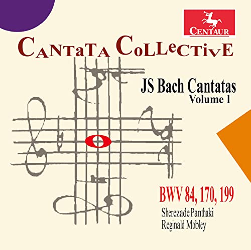 CD cover for Cantata Collective’s J.S. Bach Cantatas, Volume 1.