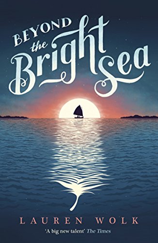 Book cover: sailboat on calm sea at sunset, with title and author's name.