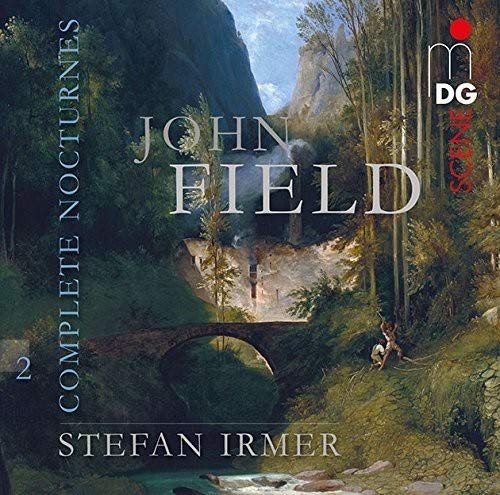 CD cover for John Field’s "Complete Nocturnes Vol. 2" by Stefan Irmer.