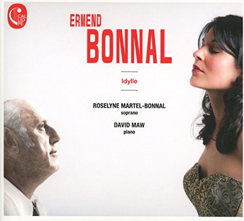 CD cover featuring portraits of Roselyne Martel-Bonnal and Ermend Bonnal.