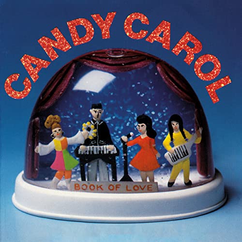 CD cover: snow globe with figures of a band playing music.
