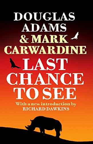 Book cover with teal background, yellow title, and silhouettes of endangered animals.