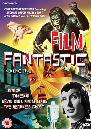 DVD cover for "Film Fantastic 2" featuring a gorilla and sci-fi imagery.