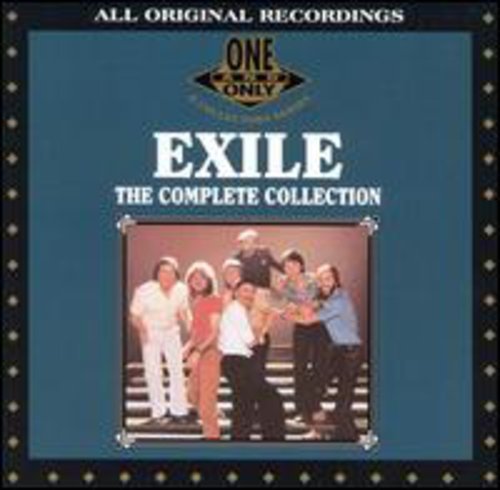 CD cover for Exile's "The Complete Collection" featuring a band portrait.