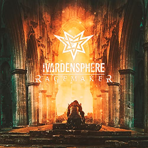CD cover: gothic arches framing a star and kneeling figure.