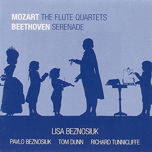The image is a blue-toned CD cover with silhouettes of musicians and text.