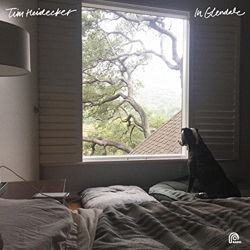 CD cover: a window view with trees, a dog, and a bed.