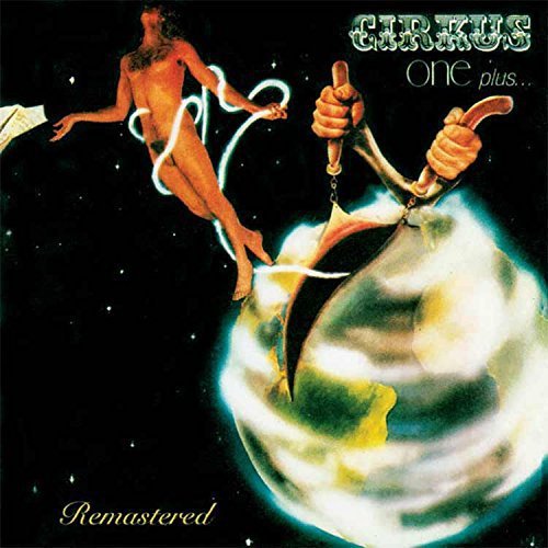 Album cover for Cirkus’ “One plus…” featuring a nude figure and orb.