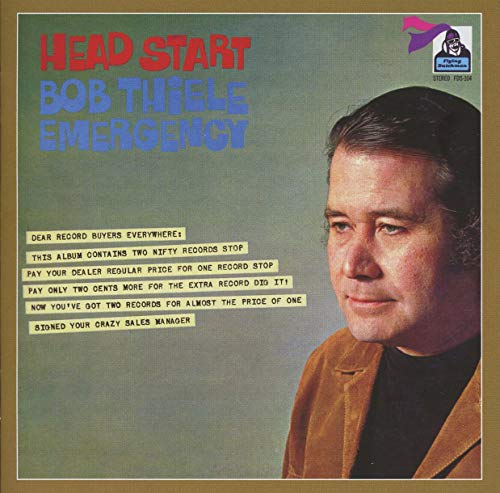 CD cover: Bob Thiele Emergency, featuring a portrait of a man.