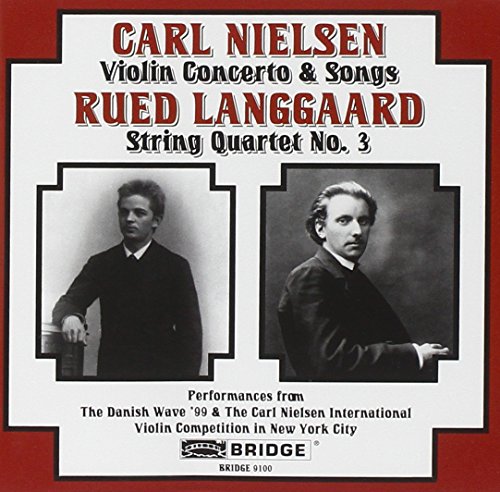 A CD cover featuring black and white portraits of two men against a red background.