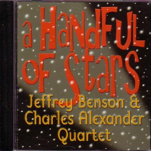 CD cover art with "A Handful of Stars" in red and artist names in yellow.