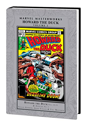 Marvel Masterworks: Howard The Duck Vol. 2 (Marvel Masterworks Howard the Duck 2, 2)