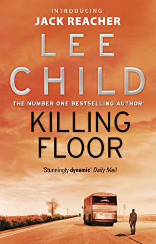 The image depicts a book cover with a man standing beside a bus.