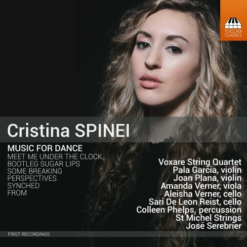 The image is a CD cover featuring a woman with curly blonde hair.
