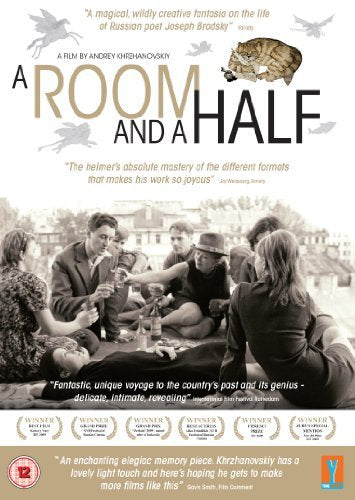 DVD cover for "A Room And A Half" featuring a group gathered outdoors.