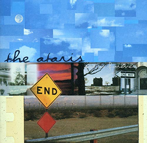 CD cover for The Ataris’ “End Is Forever” with collage imagery.