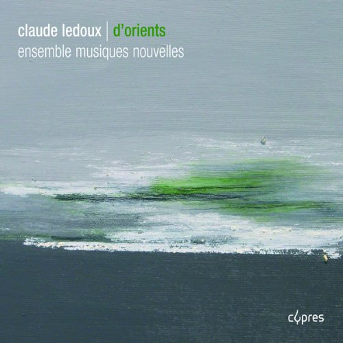"CD cover with abstract painting of waves, text 'Claude Ledoux d'Orients' and 'Cypres' logo."