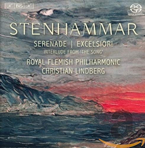 CD cover for Stenhammar’s “Serenade” by Royal Flemish Philharmonic.