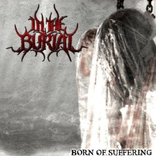 CD cover: distressed figure with long hair, band logo, grey background.