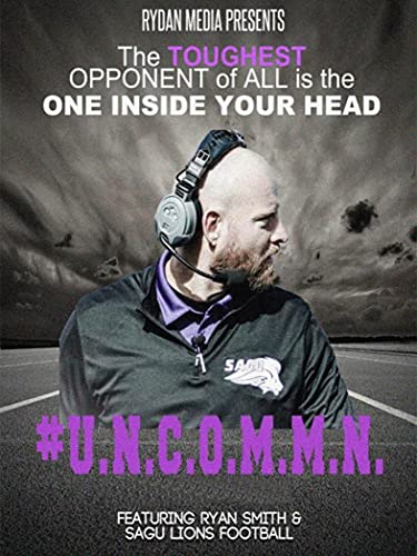 DVD cover featuring a man with headphones and football jersey.